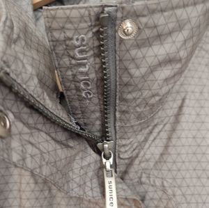 Rain Jacket Golf Graphite Gray | Size 12  Medium | SUNICE